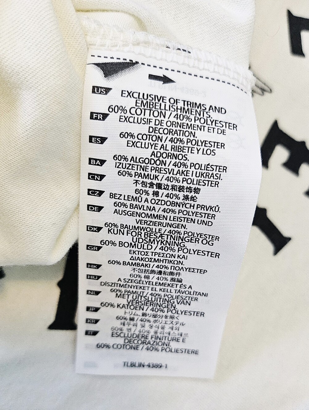 5.11 Tactical "Always Be Ready" Graphic T-Shirt – Size M – White - Picture 7 of 7